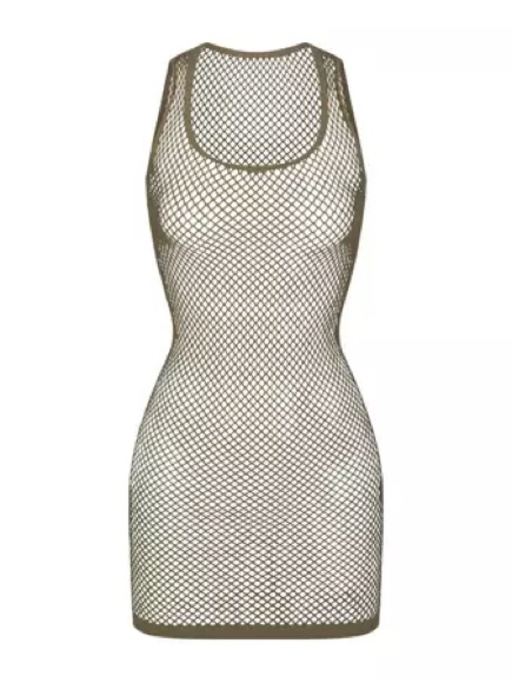 Warp Knit Cover Up Dress - Oxide - XXS-S at Skims